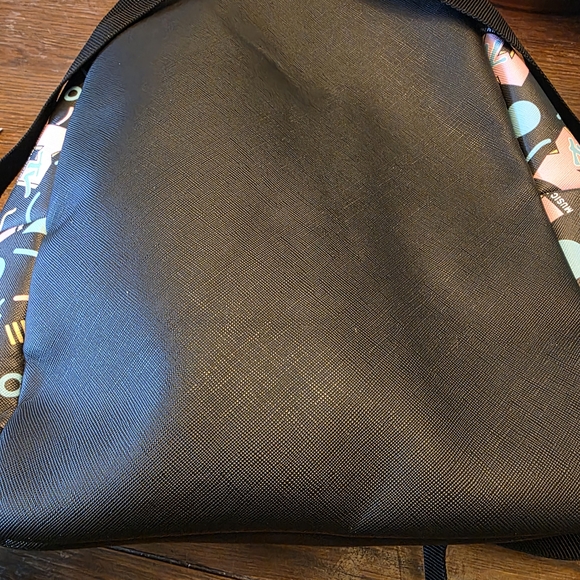 MTV Retro Black and Pink Mini Backpack - Picture 4 of 4